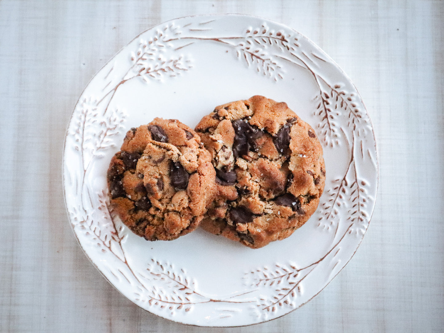 The Best Chocolate Chip Cookie Ever