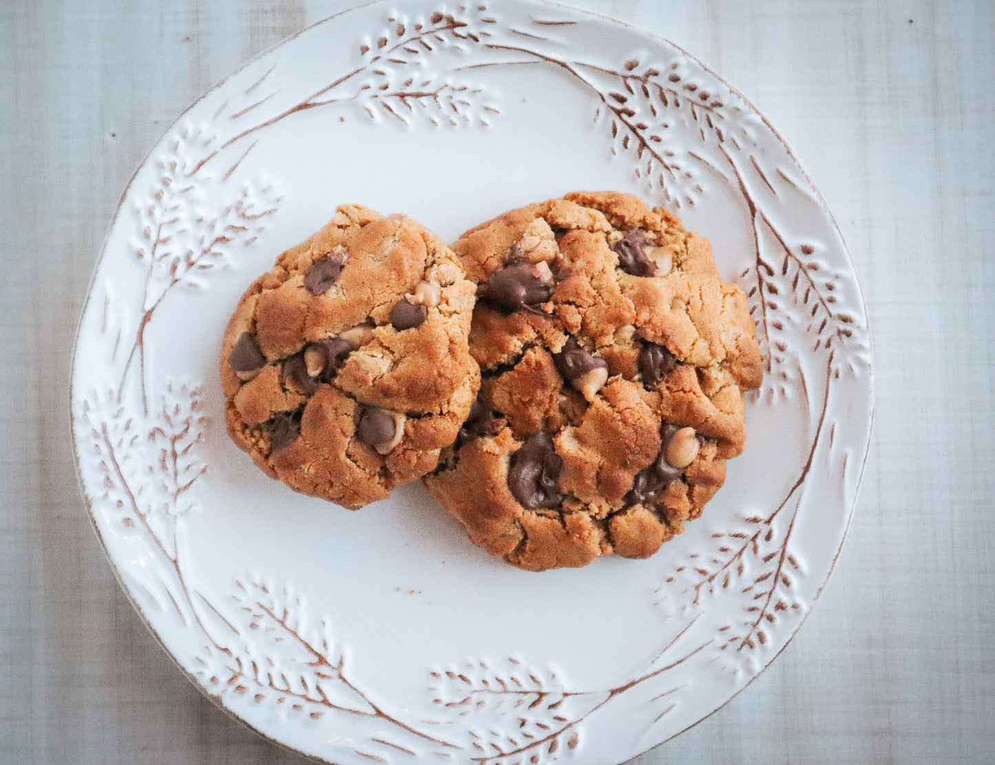 Peanut Butter Chocolate Chip Cookie