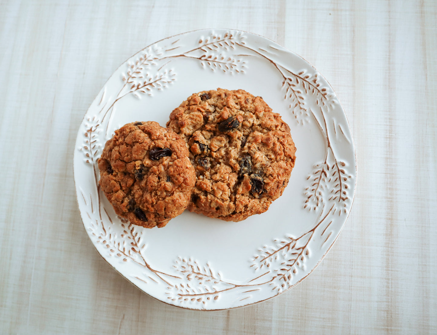 Toasted Oatmeal Raisin Cookie